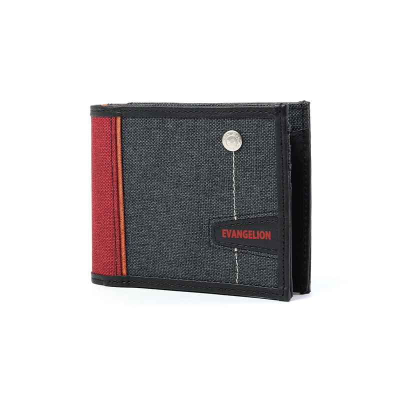 【EVANGELION x MOUSTACHE】二つ折り財布/2号機