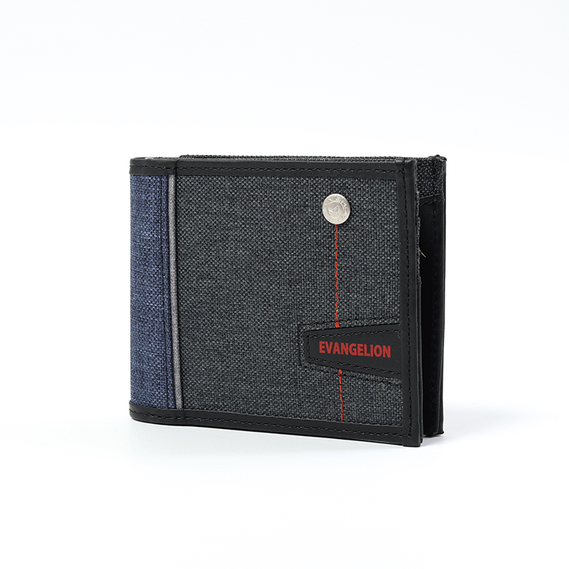 【EVANGELION x MOUSTACHE】二つ折り財布/Mark.06