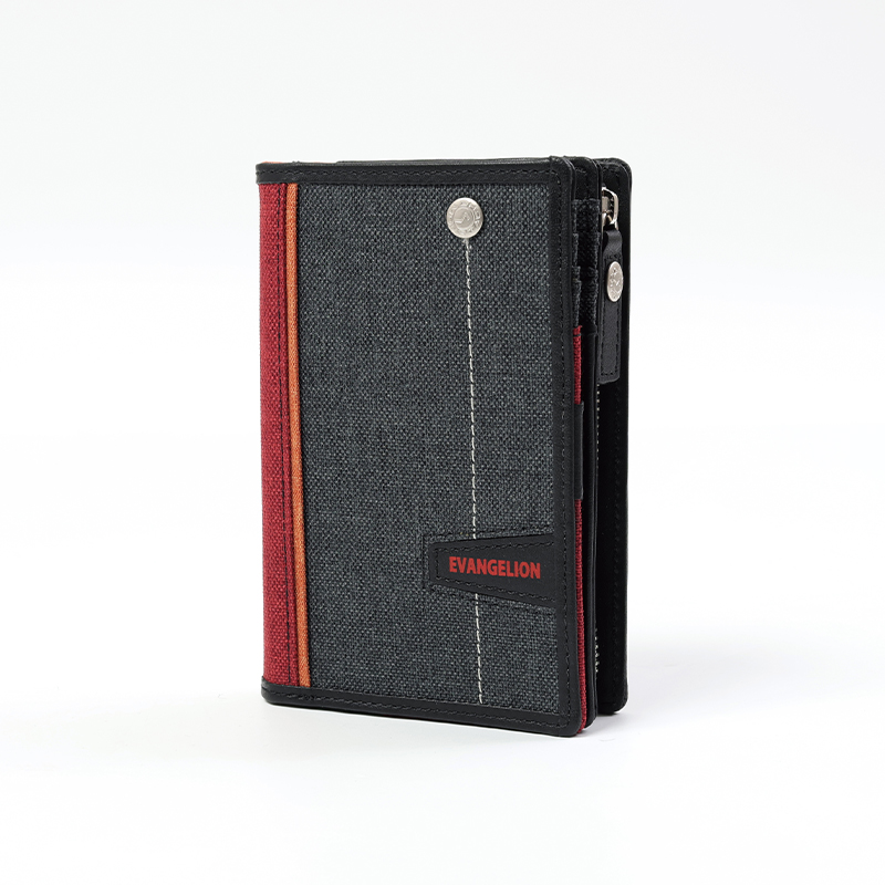 【EVANGELION x MOUSTACHE】深札入れ財布/2号機