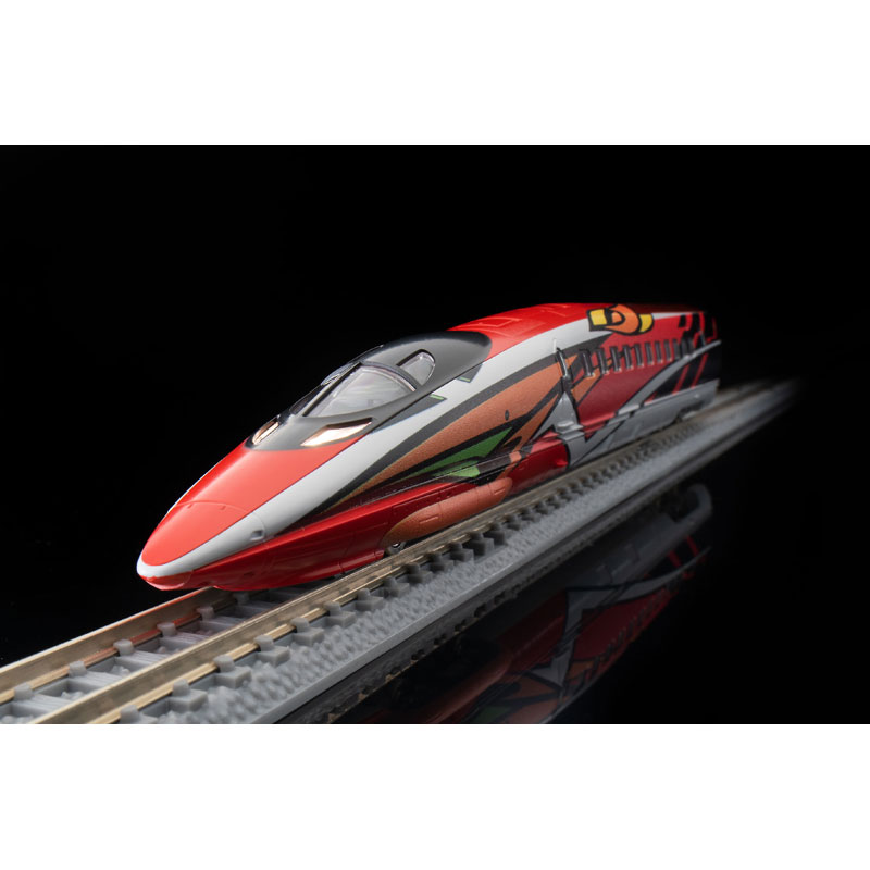 TOMIXファーストカーミュージアム 500系山陽新幹線（500 TYPE EVA-02）: フィギュア・模型 | EVANGELION STORE  オンライン