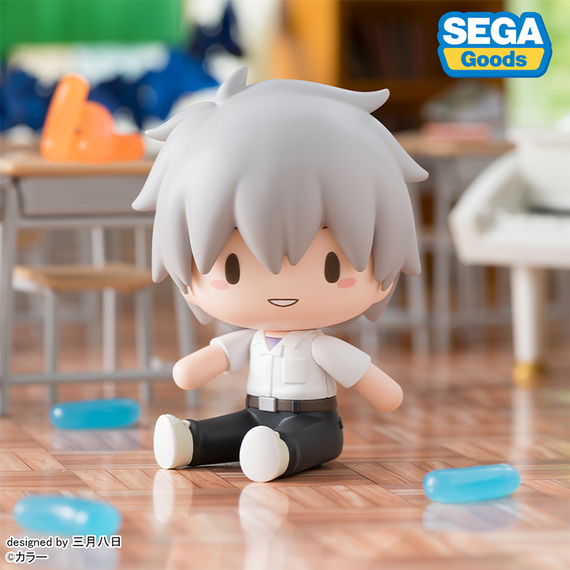 ヱヴァンゲリヲン新劇場版 ふわぷち デフォルメフィギュア