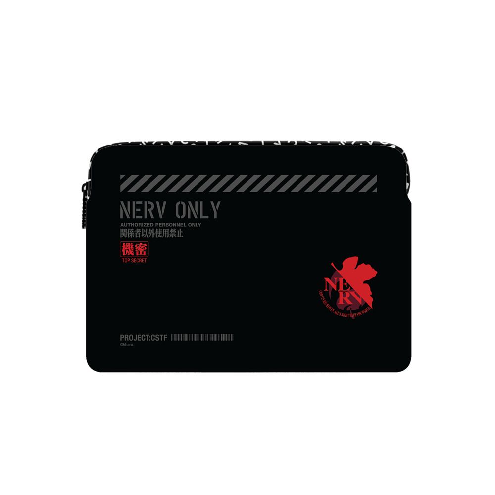 【CASETiFYxEVA】NERV logo Laptop Sleeve//ラージ(16