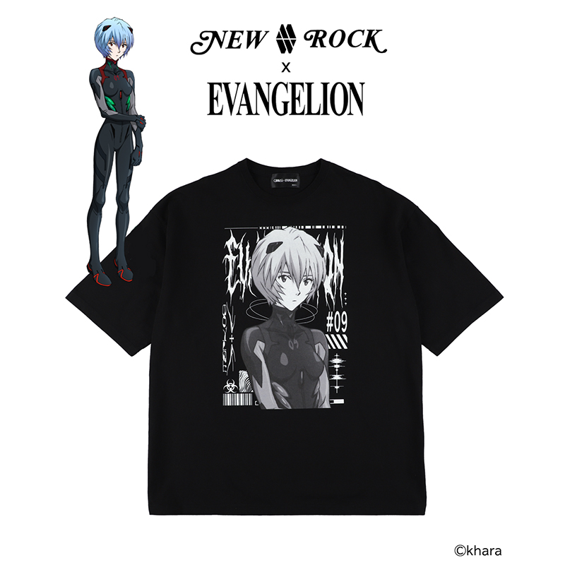 期間限定受注】NEW ROCKxEVANGELION/ アヤナミレイ（仮称）TEE [お