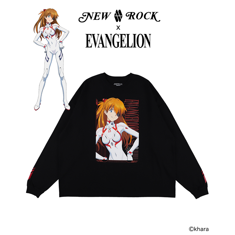 期間限定受注】NEW ROCKxEVANGELION/ 式波・アスカ・ラングレーL/S