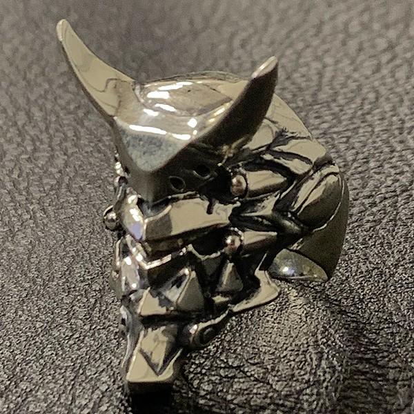 【セール】 受注生産品】EVA×haraKIRI 新2号機シルバーリング(17号 アクセサリー