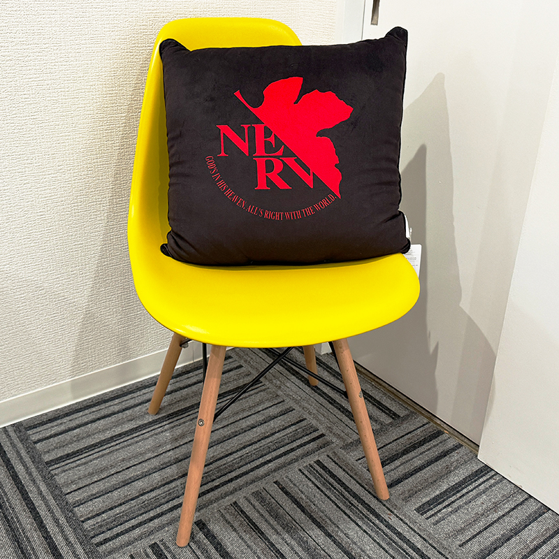 EVANGELION エヴァンゲリオン 人類補完計画 背当てクッション