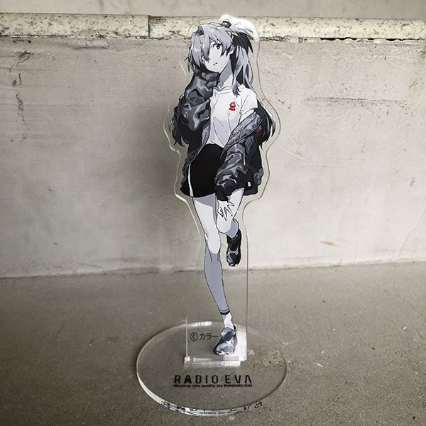 EVASTOREオリジナル RADIO EVA アクリルスタンド_第7弾アスカ