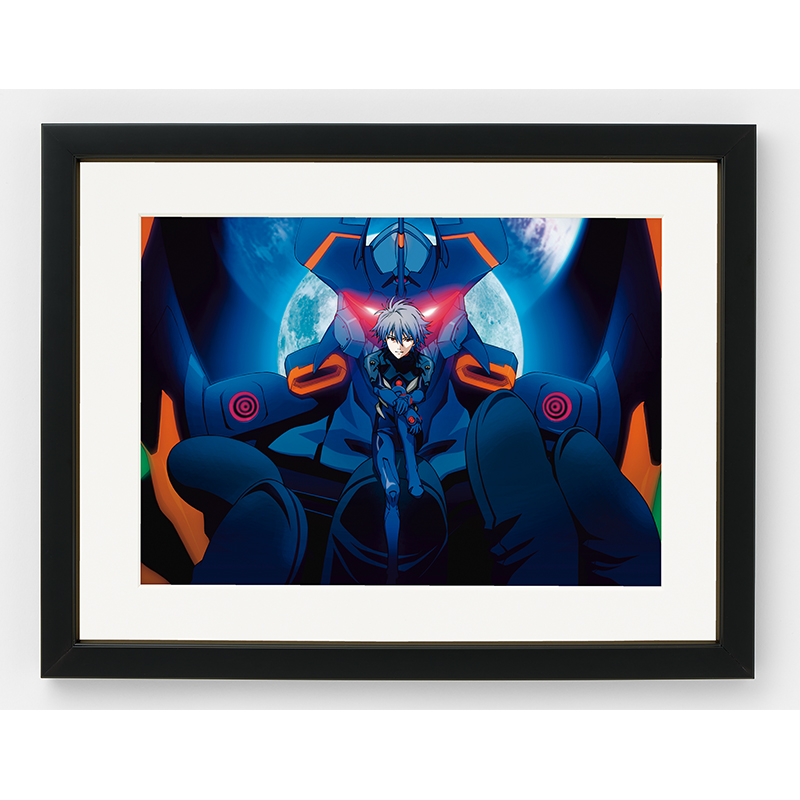 【受注生産品】【エヴァンゲリオンイラスト集2007－2017】複製画展 松原秀典複製原画M:カヲル＆Mark.06 S11 [お届け予定：2026年5月上旬]