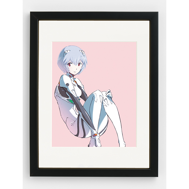 【受注生産品】【エヴァンゲリオンイラスト集2007－2017】複製画展 コヤマシゲト複製原画M:レイ S17 [お届け予定：2026年5月上旬]