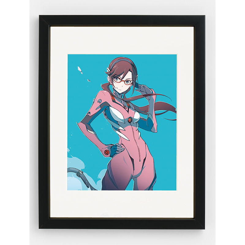 【受注生産品】【エヴァンゲリオンイラスト集2007－2017】複製画展 コヤマシゲト複製原画M:マリ S19 [お届け予定：2026年5月上旬]