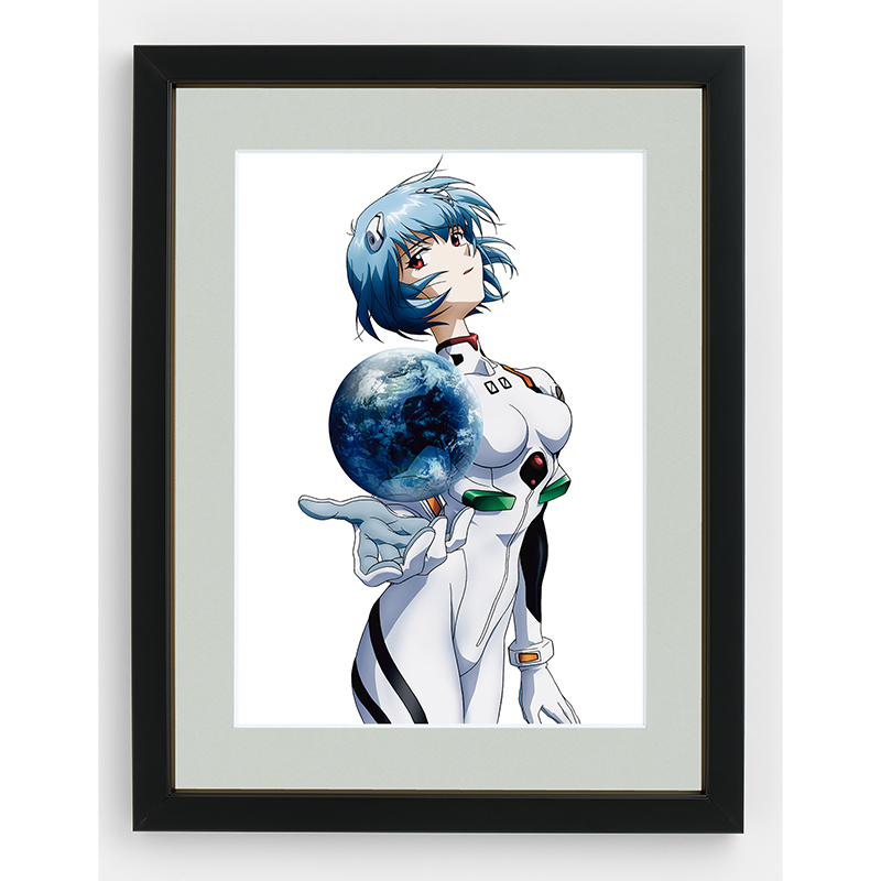 【受注生産品】【エヴァンゲリオンイラスト集2007－2017】複製画展 飯田史雄複製原画M:レイ S20 [お届け予定：2026年5月上旬]