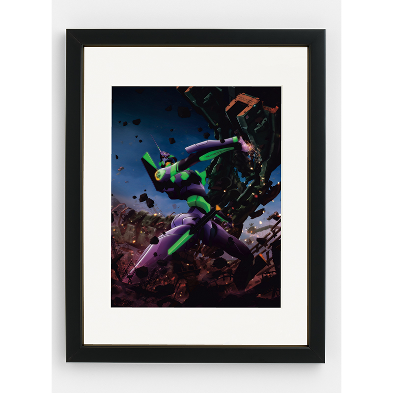 【受注生産品】【エヴァンゲリオンイラスト集2007－2017】複製画展 鈴木貴志/宮城健複製原画M:初号機 S21 [お届け予定：2026年5月上旬]