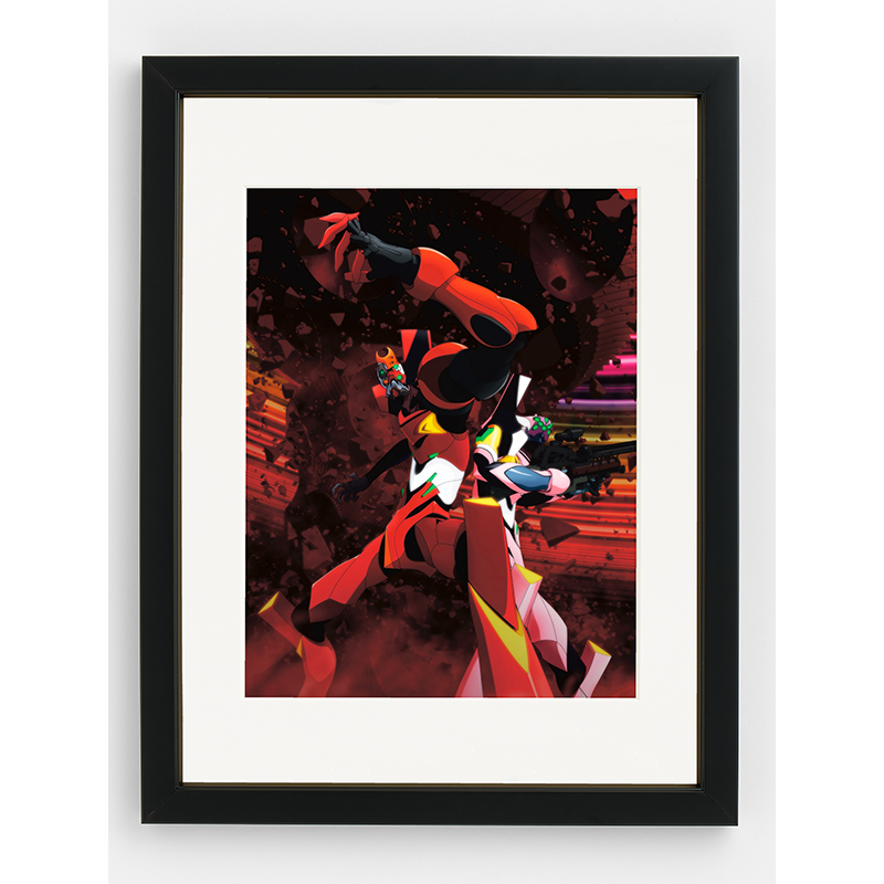 【受注生産品】【エヴァンゲリオンイラスト集2007－2017】複製画展 岩里昌則複製原画M:2号機 S22 [お届け予定：2026年5月上旬]