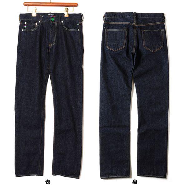 RADIO EVA288 TEST TYPE 01 REGULAR STRAIGHT ONCE-WASHED DENIM