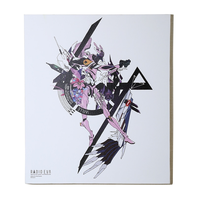 EVASTOREオリジナル RADIO EVA アクリルスタンド_初号機(KENTA