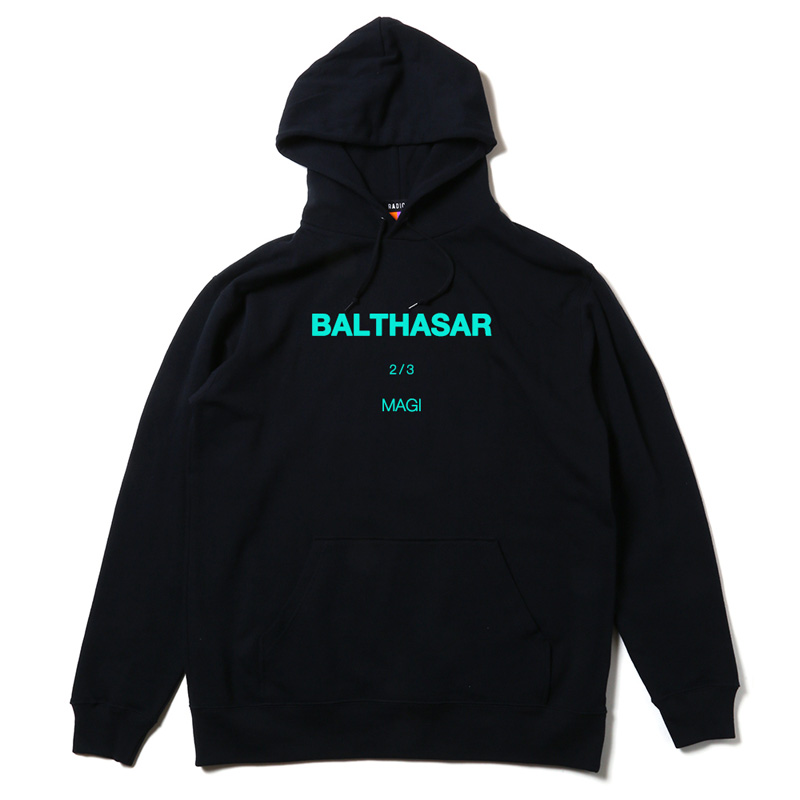 RADIO EVA 495 MAGI SYSTEM BIG Parka/BALTHASAR（ブラック×ブルー）