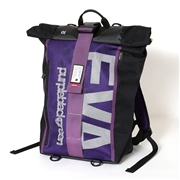 RADIO EVA 507 EVANGELION ROLL BACK PACK by FIRE FIRST/EVA-01　MODEL