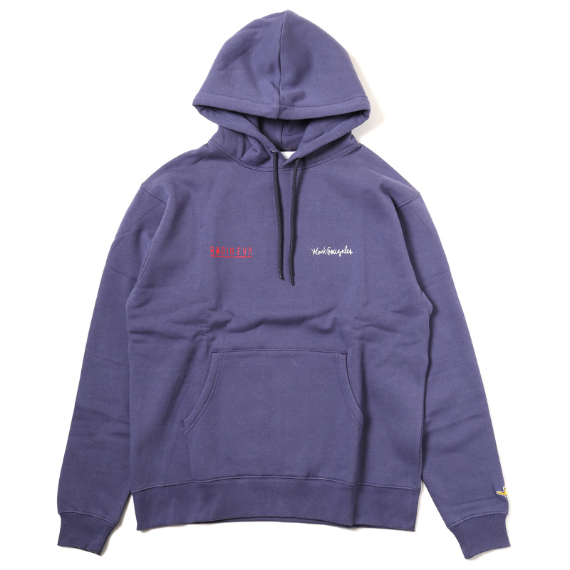 RADIO EVA 736 Kaworu Pt. HOODIE by MARK GONZALES/EMERALD(M