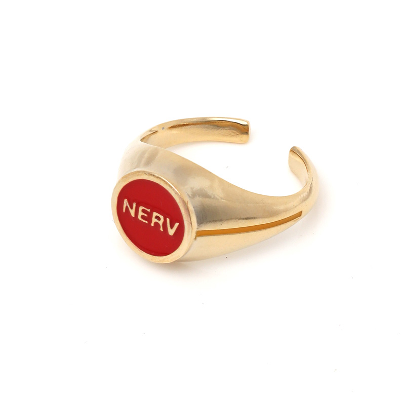 RADIO EVA 739 NERV Bicolor Ring/REI(SMALL REI): ファッション