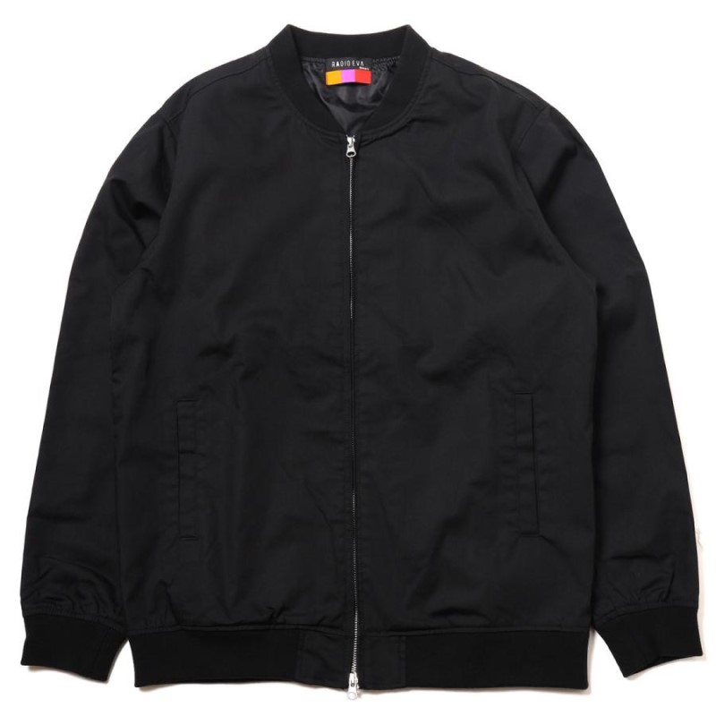 RADIO EVA A087 Longinus T/C STADIUM JACKET/BLACK/L