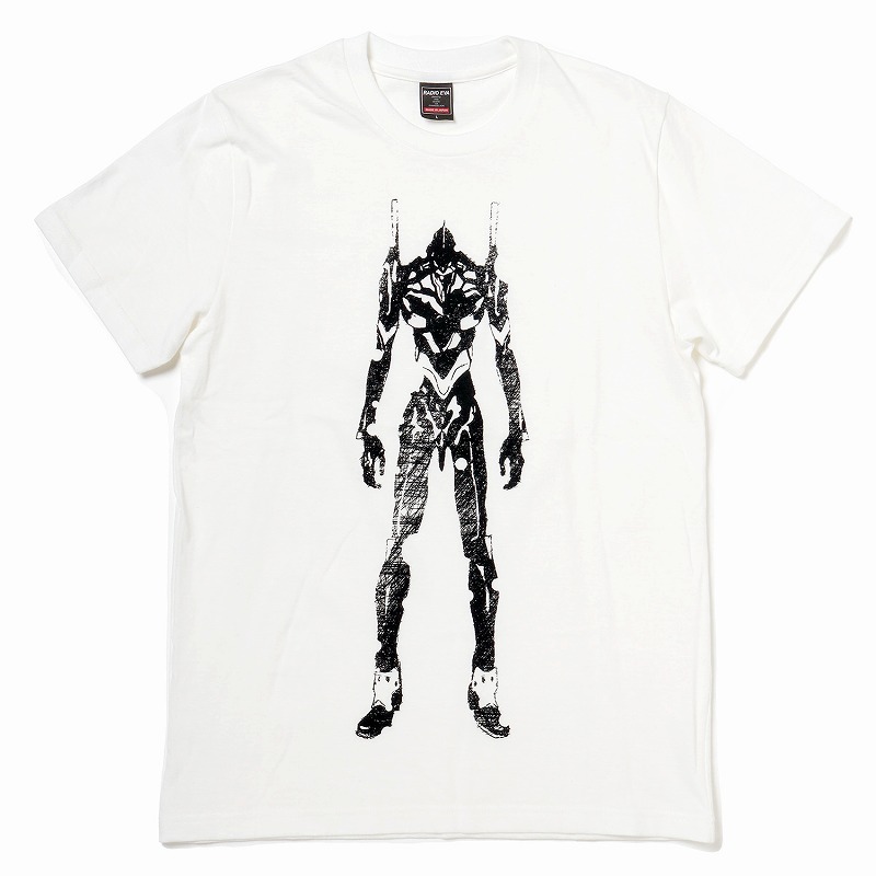 RADIO EVA A085 EVA-01 TSURIAMI T-Shirt/WHITE/L
