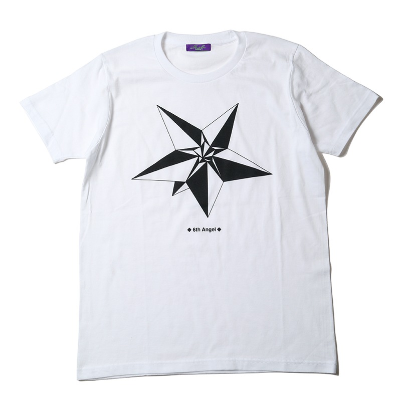 RADIO EVA470 GEOMETRIC 6th Angel T-Shirt/ホワイト