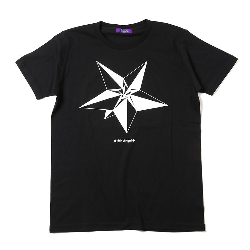 RADIO EVA470 GEOMETRIC 6th Angel T-Shirt/ブラック