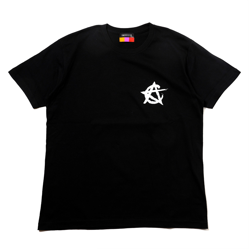 RADIO EVA 772 CIRCLE EVA T-Shirt/BLACK
