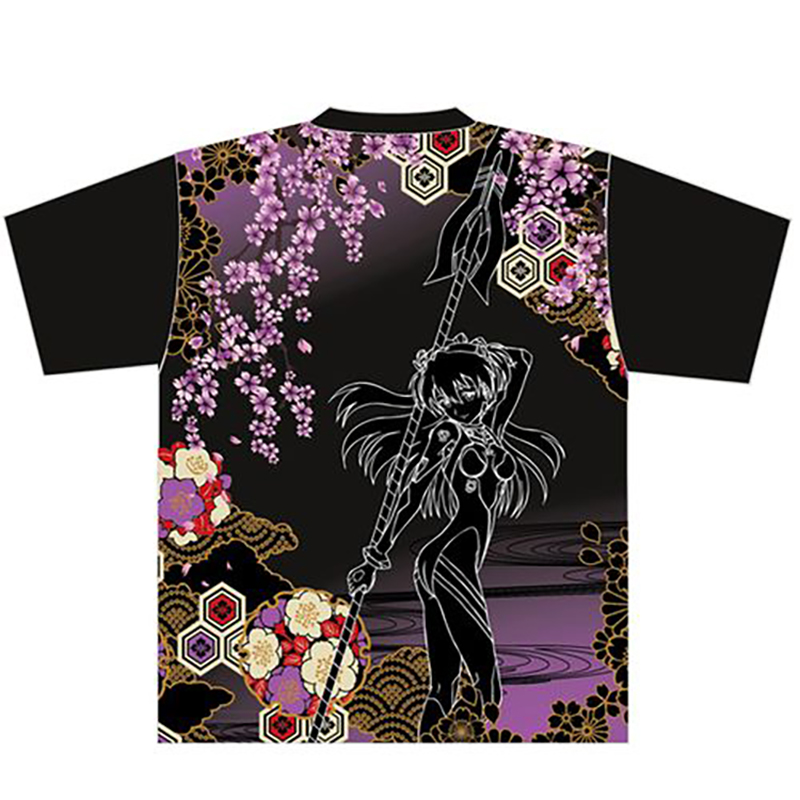 EVA×錦 百花流水アスカTシャツ