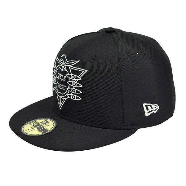 EVA×NEW ERA 59Fifty Cap 初号機文字(60.6cm(7-5/8サイズ