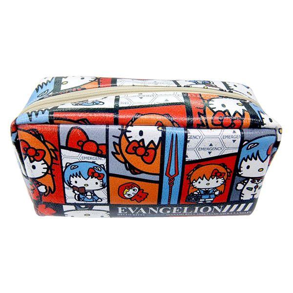 EVANGELION×HELLO KITTY ぷっくりマスコット 2個セット
