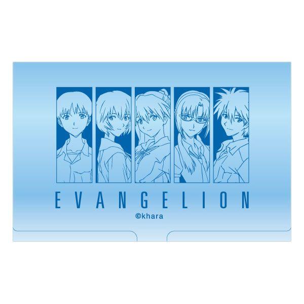 ヱヴァンゲリヲン新劇場版　名刺ケース：キャラクター(ムービック）