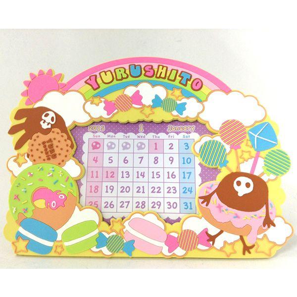 EVANGELION STORE オフィシャル版　ゆるしと卓上カレンダー2015