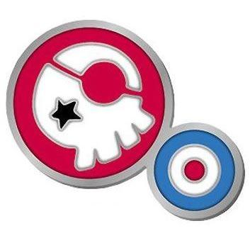 ヱヴァンゲリヲン新劇場版：Q アスカのピンバッチ（ムービック）