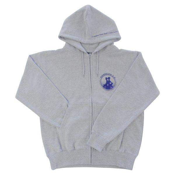 ヱヴァンゲリヲン新劇場版 パーカーシンジ＆カヲル/グレー（ムービック）