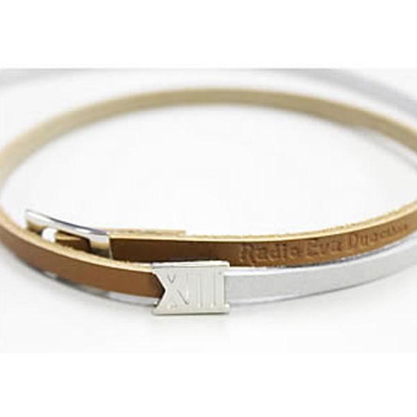 RADIO EVA DUO第13号機レザーブレスレット（「KAWORU 2015　渚カヲル写真集」限定付属品）