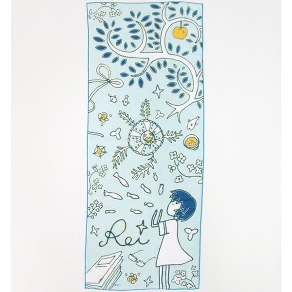 EVASTORE TOKYO-01オリジナル ノルディックスタイルRei/フェイスタオル