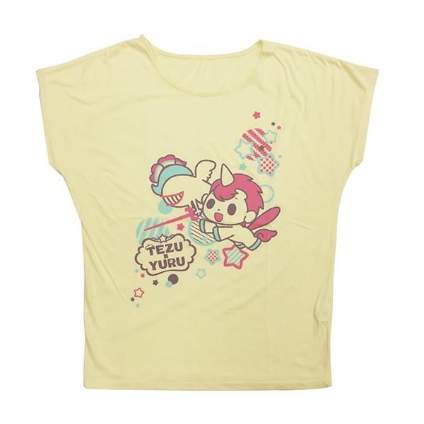 【TEZU×YURU（てづゆる）】Tシャツ（いっぱいいる＆ユニコ）