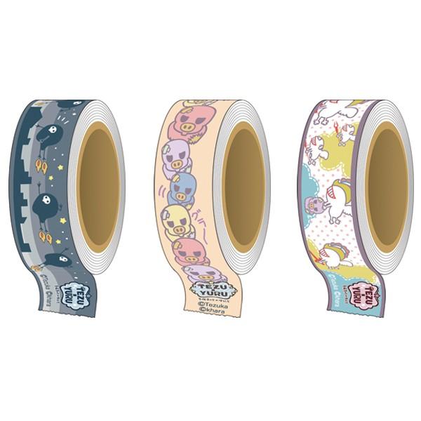 【TEZU×YURU（てづゆる）】マスキングテープセット