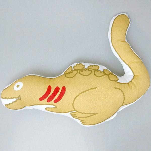 EVASTORE TOKYO-01オリジナル しん・ごじら VS ゆるしとダイカットクッション