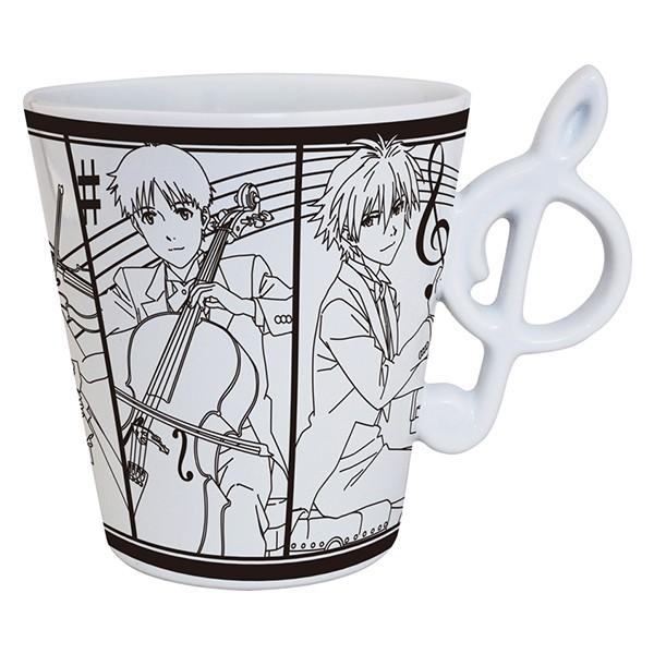 シン・ゴジラ対エヴァンゲリオン交響楽イラスト マグカップ