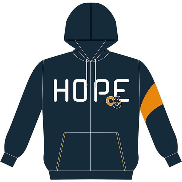 EVA STORE TOKYO-01オリジナル パーカー/カヲル（HOPE）