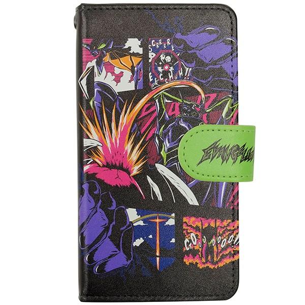 EVA STORE TOKYO-01 オリジナル アメコミ風（comic）手帳型スマートフォンケース