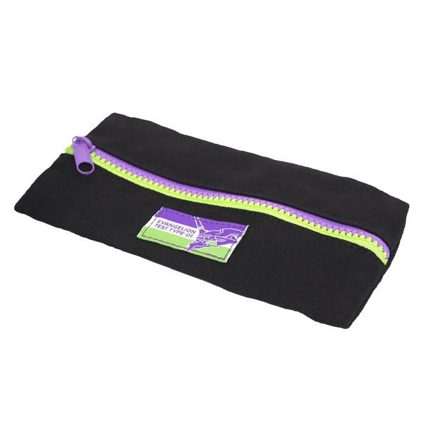 EVANGELION バイカラーファスナーペンケース/初号機（ムービック）