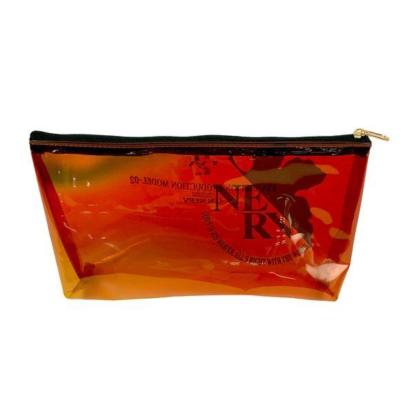 EVA STORE オリジナル クリアポーチ/2号機