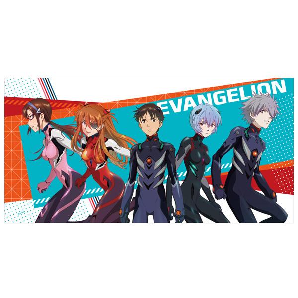 EVA STORE TOKYO-01【9周年記念】バスタオル