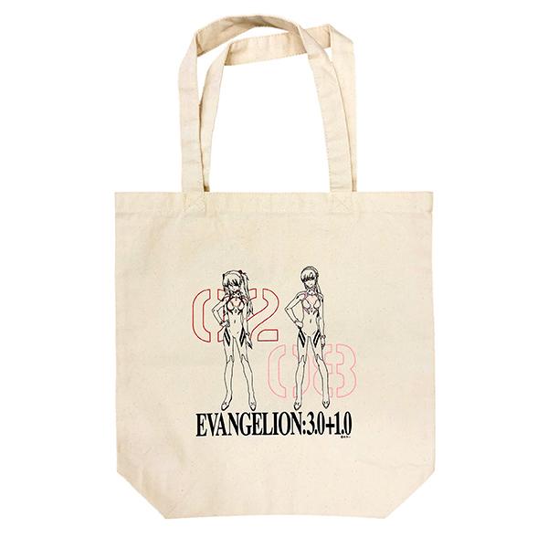 EVA STOREオリジナル アスカ＆マリ(新プラグスーツ)/トートバッグ