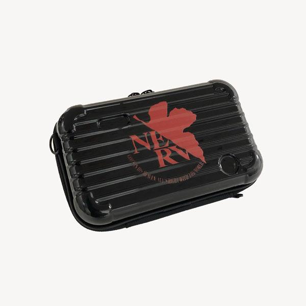 EVA STOREオリジナルトランク型ポーチ/NERV(ブラック)