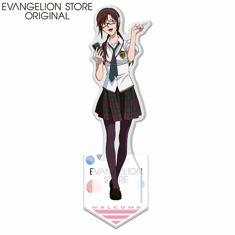 EVA STOREオリジナル アクリルスタンド/綾波レイ/5人でおでかけ