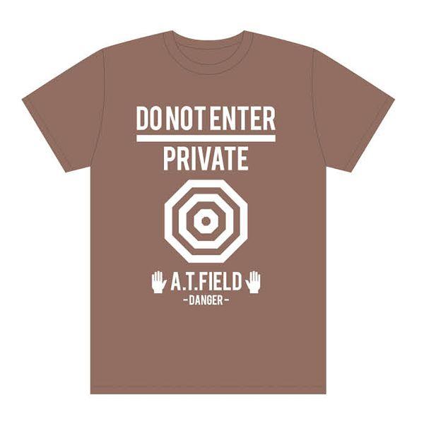ヱヴァンゲリヲン新劇場版　ヴィンテージラインTシャツ：A.T.FIELD（ムービック）